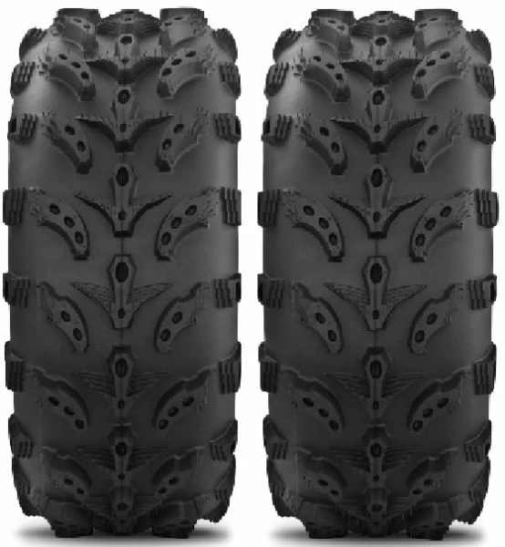 Pair Of Interco Swamp Lite 25x8-11 (6ply) ATV Tires (2) 3 Pair Of Interco Swamp Lite 25x8-11 (6ply) ATV Tires (2)