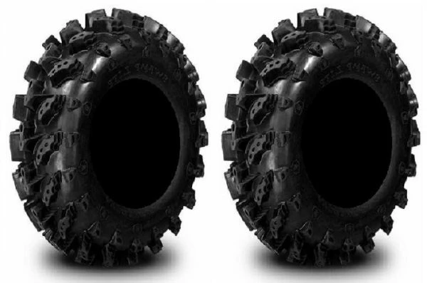 Pair Of Interco Swamp Lite 26x9-12 (6ply) ATV Tires (2) 3 Pair Of Interco Swamp Lite 26x9-12 (6ply) ATV Tires (2)