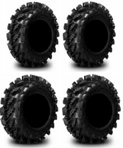 ITP Sales Shop 17 Full Set Of Interco Swamp Lite 26x9-12 And 26x10-12 ATV Tires (4)