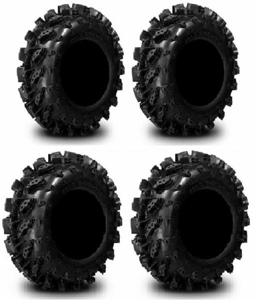 Full Set Of Interco Swamp Lite 26x9-12 And 26x10-12 ATV Tires (4) 3 Full Set Of Interco Swamp Lite 26x9-12 And 26x10-12 ATV Tires (4)