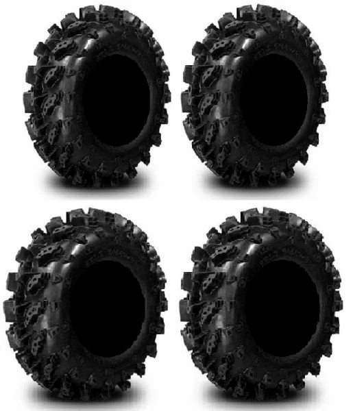Full Set Of Interco Swamp Lite 28x9-14 And 28x11-14 ATV Tires (4) 3 Full Set Of Interco Swamp Lite 28x9-14 And 28x11-14 ATV Tires (4)