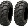 Pair Of ITP Blackwater Evolution Radial 25x9-12 (8ply) ATV Tires (2) -ITP Sales Shop itbw25x9 12p 2