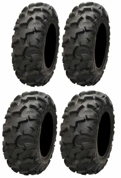 Full Set Of ITP Blackwater Evolution 26x9-12 And 26x11-12 ATV Tires (4) 3 Full Set Of ITP Blackwater Evolution 26x9-12 And 26x11-12 ATV Tires (4)