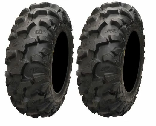 Pair Of ITP Blackwater Evolution Radial 27x9-14 (8ply) ATV Tires (2) 3 Pair Of ITP Blackwater Evolution Radial 27x9-14 (8ply) ATV Tires (2)