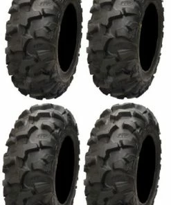 Full Set Of ITP Blackwater Evolution 28x10-12 ATV Tires (4)
