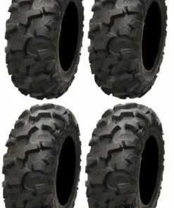 Full Set Of ITP Blackwater Evolution 28x10-14 ATV Tires (4)