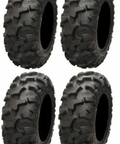 Full Set Of ITP Blackwater Evolution 30x10-14 ATV Tires (4)