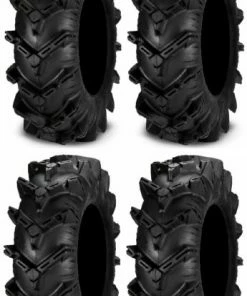 Full Set Of ITP Cryptid (6ply) 27x10-14 ATV Tires (4)