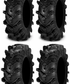 Full Set Of ITP Cryptid (6ply) 30x9-14 And 30x11-14 ATV Tires (4)