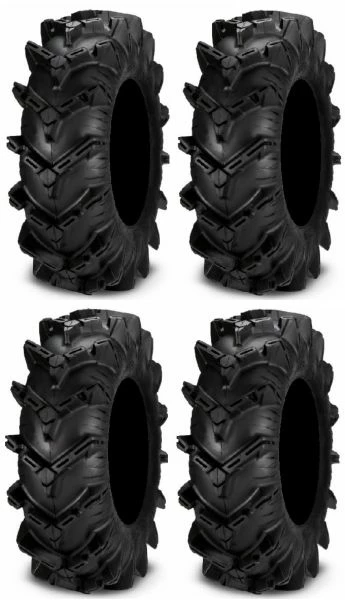 Full Set Of ITP Cryptid (6ply) 32x10-15 ATV Tires (4) 3 Full Set Of ITP Cryptid (6ply) 32x10-15 ATV Tires (4)