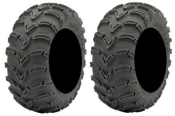 Pair Of ITP Mud Lite (6ply) ATV Tires 22x11-10 (2) 3 Pair Of ITP Mud Lite (6ply) ATV Tires 22x11-10 (2)