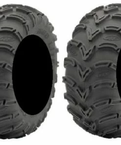Pair Of ITP Mud Lite (6ply) ATV Tires 25x10-12 (2)