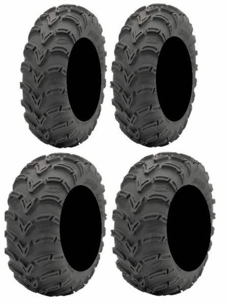 Full Set Of ITP Mud Lite (6ply) 25x8-12 And 25x10-12 ATV Tires (4) 3 Full Set Of ITP Mud Lite (6ply) 25x8-12 And 25x10-12 ATV Tires (4)