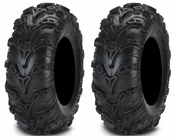 Pair Of ITP Mud Lite II (6ply) ATV Tires 25x8-12 (2) 3 Pair Of ITP Mud Lite II (6ply) ATV Tires 25x8-12 (2)