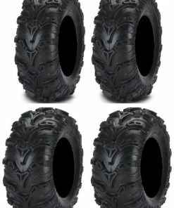 Full Set Of ITP Mud Lite II (6ply) 30x9-14 And 30x11-14 ATV Tires (4)