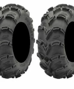 Pair Of ITP Mud Lite XL (6ply) ATV Tires 25x12-11 (2)
