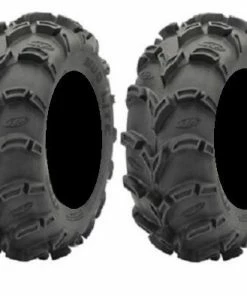 Pair Of ITP Mud Lite XL (6ply) ATV Tires 25x12-12 (2)