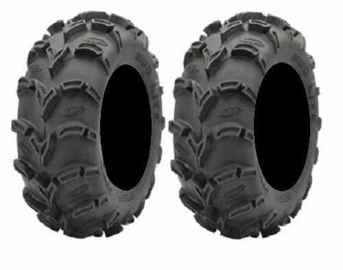 Pair Of ITP Mud Lite XL (6ply) ATV Tires 25x12-12 (2) 3 Pair Of ITP Mud Lite XL (6ply) ATV Tires 25x12-12 (2)