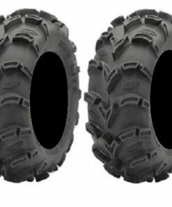 Pair Of ITP Mud Lite XL (6ply) ATV Tires 27x12-12 (2)