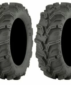 Pair Of ITP Mud Lite XTR (6ply) ATV Tires 25x8-12 (2)