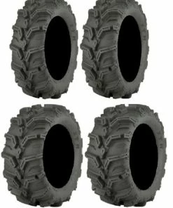 Full Set Of ITP Mud Lite XTR 27x9-14 And 27x11-14 ATV Tires (4)