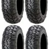 Full Set Of ITP Ultra Cross R Spec (8ply) Radial 27x10-12 ATV Tires (4) -ITP Sales Shop itucr27x10 12fs 2