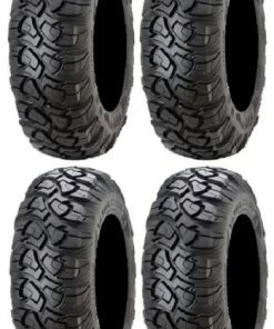 Full Set Of ITP Ultra Cross R Spec (8ply) Radial 27x10-12 ATV Tires (4)