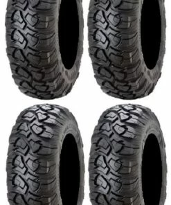 Full Set Of ITP Ultra Cross R Spec (8ply) Radial 30x10-14 ATV Tires (4)