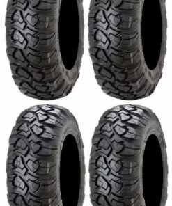 Full Set Of ITP Ultra Cross R Spec Race (8ply) Radial 31x9.5-15 ATV Tires (4)