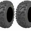 Pair Of Kenda Bear Claw (6ply) ATV Tires [22x7-11] (2) -ITP Sales Shop kdbc22x7 11p 2