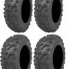 Full Set Of Kenda Bear Claw (6ply) 24x8-12 And 24x11-10 ATV Tires (4) 2 Full Set Of Kenda Bear Claw (6ply) 24x8-12 And 24x11-10 ATV Tires (4) -ITP Sales Shop kdbc24x811 1012fs 2