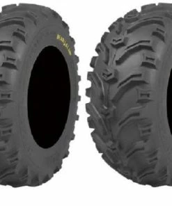 Pair Of Kenda Bear Claw (6ply) ATV Tires [25x10-12] (2)