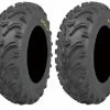Pair Of Kenda Bear Claw (6ply) ATV Tires [27x9-12] (2) -ITP Sales Shop kdbc27x9 12p 2