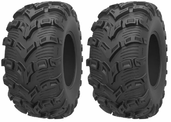 Pair Of Kenda Bear Claw EVO (6ply) 25x10-12 ATV Tires (2) 3 Pair Of Kenda Bear Claw EVO (6ply) 25x10-12 ATV Tires (2)