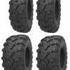 Full Set Of Kenda Bear Claw EVO (6ply) 26x9-12 And 26x11-12 ATV Tires (4) -ITP Sales Shop kdbce26x911 12fs 2