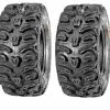 Pair Of Kenda Bear Claw HTR Radial (8ply) ATV Tires [26x9-12] (2) -ITP Sales Shop kdbcr26x9 12p 2
