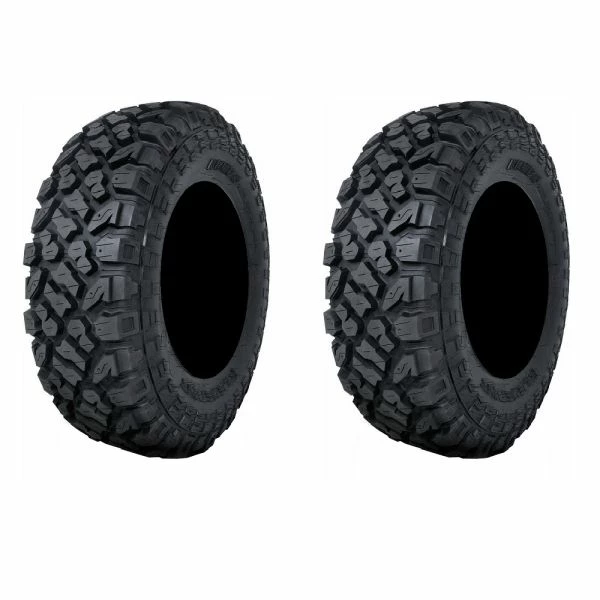 Pair Of Kenda Klever X/T (8ply) 27x11-14 ATV Tires (2) 3 Pair Of Kenda Klever X/T (8ply) 27x11-14 ATV Tires (2)