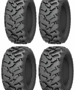 Full Set Of Kenda Mastodon AT 26x9-14 And 26x11-14 ATV Tires (4)