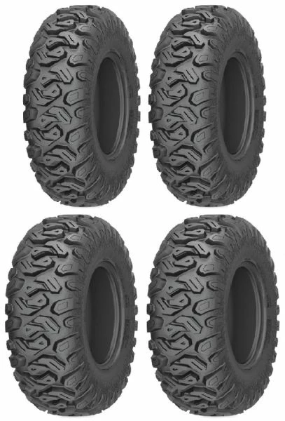 Full Set Of Kenda Mastodon HT 26x9-14 And 26x11-14 ATV Tires (4) 3 Full Set Of Kenda Mastodon HT 26x9-14 And 26x11-14 ATV Tires (4)