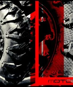 Alternative view of EFX Tires EFX MotoClaw (8ply) Radial DOT ATV Tire [32x10-14]