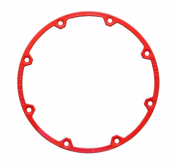 MSA Offroad Wheels MSA M30 16" Throttle Replacement Ring - Red 3 MSA Offroad Wheels MSA M30 16" Throttle Replacement Ring - Red