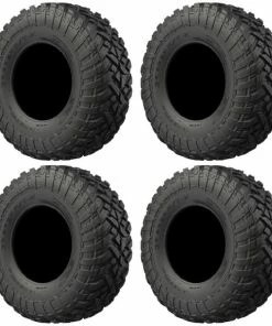 EFX Tires Full Set Of EFX Gripper T/R/K (10ply) Radial ATV/UTV Tires [28x10-14] (4)