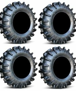 EFX Tires Full Set Of MotoSport EFX MotoBoss 34x10-16 (6ply) ATV Mud Tires (4)