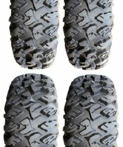 EFX Tires Full Set Of MotoSport EFX MotoClaw (6ply) 26x9-12 And 26x11-12 ATV Tires (4)
