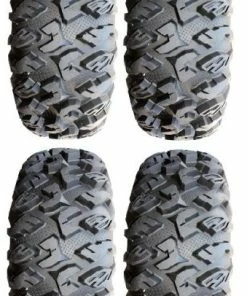 EFX Tires Full Set Of MotoSport EFX MotoClaw (8ply) DOT Radial ATV Tires 28x10-14 (4)