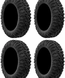 EFX Tires Full Set Of MotoSport EFX MotoClaw (8ply) DOT Radial ATV Tires 33x10-20 (4)