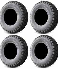 EFX Tires Full Set Of Motosport EFX MotoHammer (8ply) DOT Radial 31x10-14 ATV Tires (4)