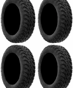 EFX Tires Full Set Of Motosport EFX MotoHammer (8ply) DOT Radial 33x10-18 ATV Tires (4)