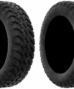 EFX Tires Pair Of Motosport EFX MotoHammer (8ply) DOT Radial 33x10-18 ATV Tires (2)