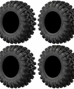 EFX Tires Full Set Of Motosport EFX MotoRavage XL (8ply) Radial 40x10-18 ATV Tires (4)